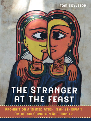 cover image of The Stranger at the Feast